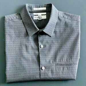 Men’s Calibrate Trim Fit Short Sleeve Shirt